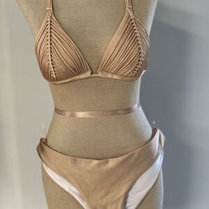 PQ Swim Isla 1 Triangle top and 2 Rushing Bottoms